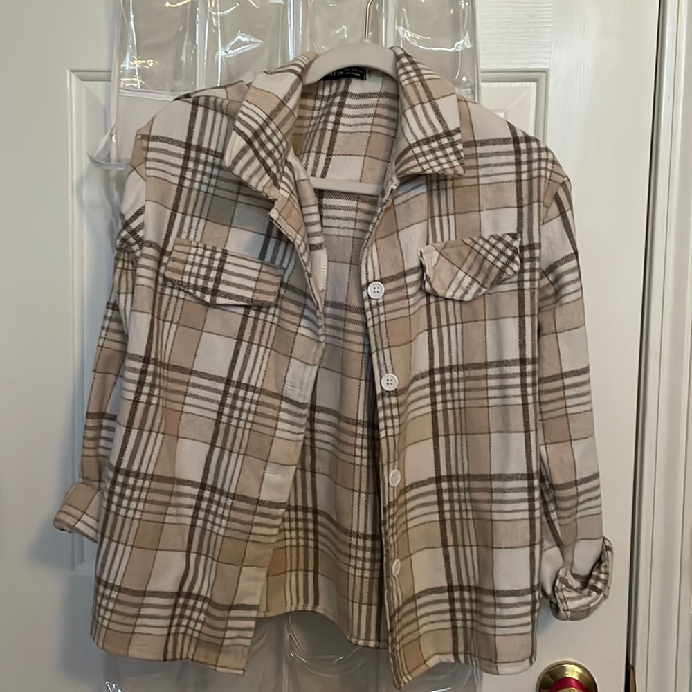 Plaid jacket